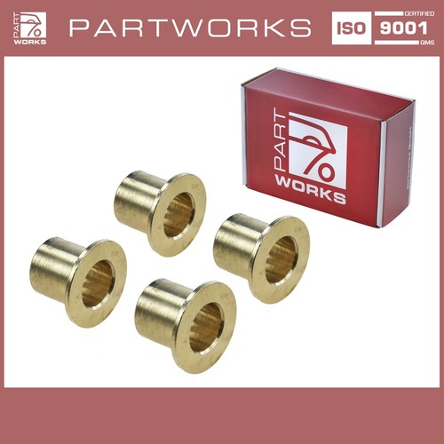Bushes door hinge for - 4x,