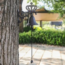 Cast Iron Doorbell Wall