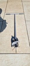 Manual hand earth auger fence - manual,