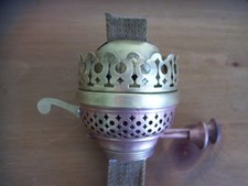 ANTIQUE BRASS BRITISH DUPLEX