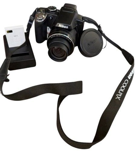 Nikon coolpix p80 compact - nikon,