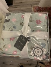 QVC Cozee Home Velvet Soft Throw With Box Limited Edition Cats