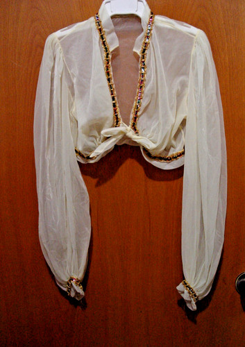 Vintage 90s 00s sheer pale - vintage,