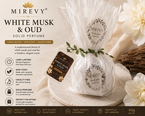 White musk oud - musk,