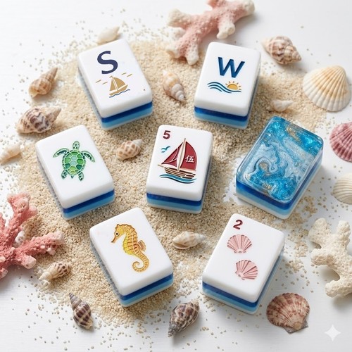 American mahjong 160 tiles - 160,