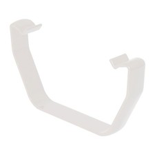 FLOPLAST 114mm Square Gutter
