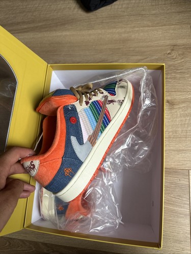 Chucky coldsins dunks - x,