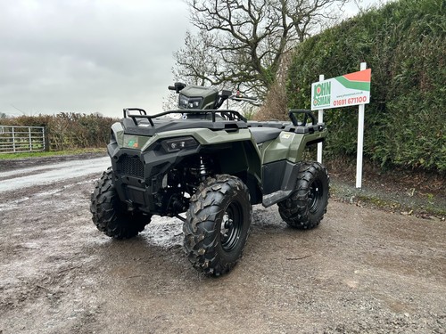 Demo polaris sportsman 570 - polaris,