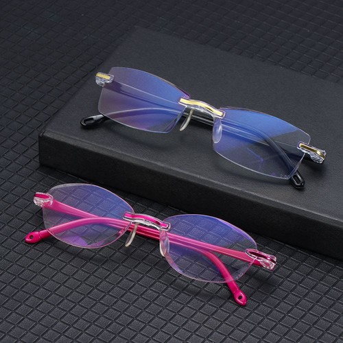 Cutting rimless reading - rimless,