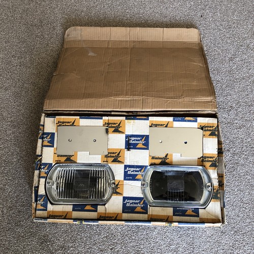 Pair genuine vintage jaguar - pair,