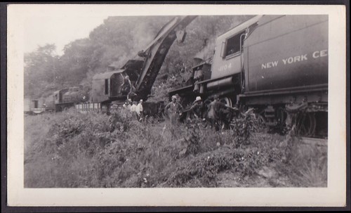 New york central crane - central, rr