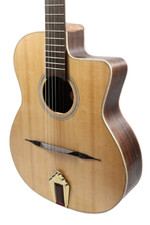 Steel string guitar inspired