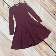American Apparel M burgundy