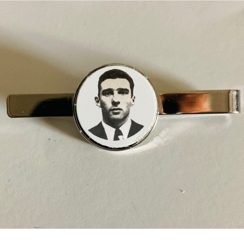 Reggie kray metal tie pin - reggie,