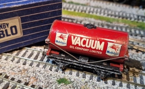 Hornby dublo 4677 mobil tank - dublo,