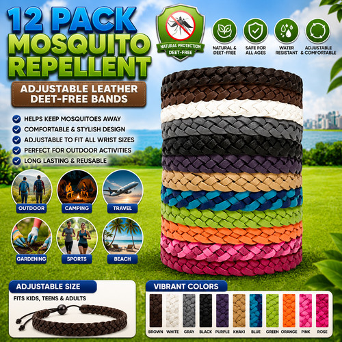 Pack mosquito repellent - 12,