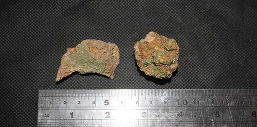 Pyromorphite on matrix - 2,