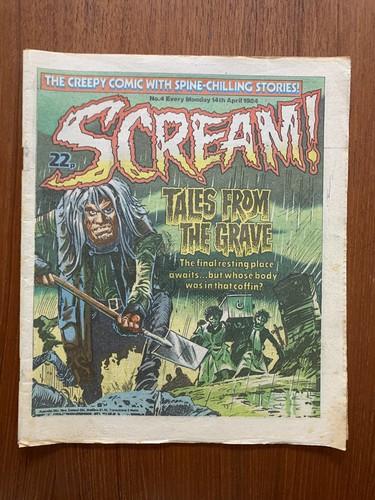 Scream comic 4 14 - comic,