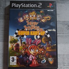 Myth Makers Super Kart GP (Sony PlayStation 2, 2007) - European Version