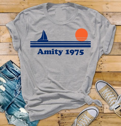 Amity 1975 shirt movie - 1975,