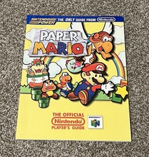 Paper Mario Nintendo 64