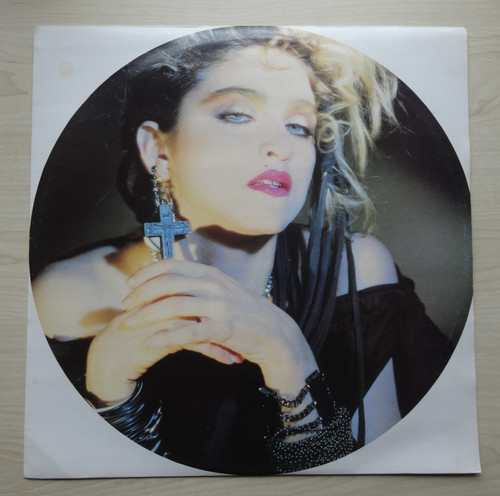 Madonna vinyl 2 - madonna, 2-track