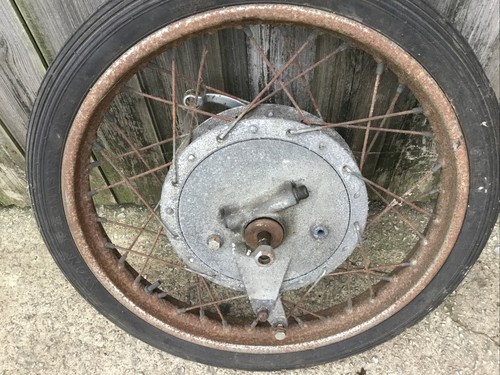 Honda cb92 front - cb, wheel