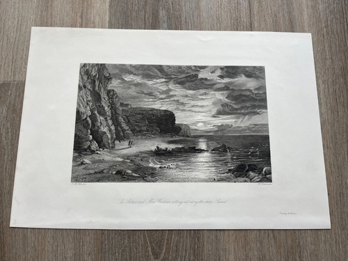 1867 large engraving sir - 1867,