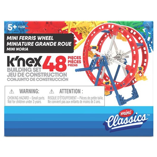 Nex mini ferris - k'nex, wheel