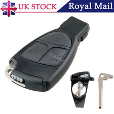 3 Button Remote Key Fob Case For Mercedes Benz C E B S Class CL SL CLK SLK CLS
