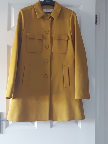 Zara basic outwear mustard - zara,