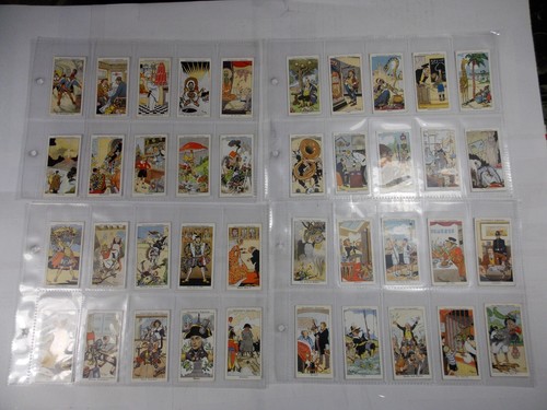 Churchman cigarette cards - churchman,