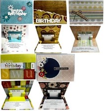 BIRTHDAY CARDS : Pop-up Gift