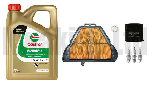 Service kit filters - filters, plugs
