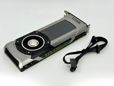 NVIDIA GeForce GTX Titan 6GB Tested Working EH0904
