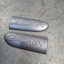 Renault Clio Mk2 2001-2006 RenaultSport 2.0 16v Rubbing Strip Alloy End Caps