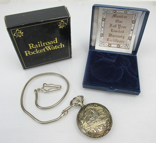 Geneva railroad pocket watch - railroad,