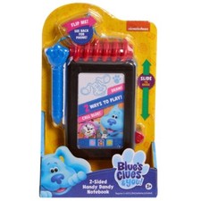 Blue's Clues & You! 2 Sided Handy Dandy Notebook 13cm 