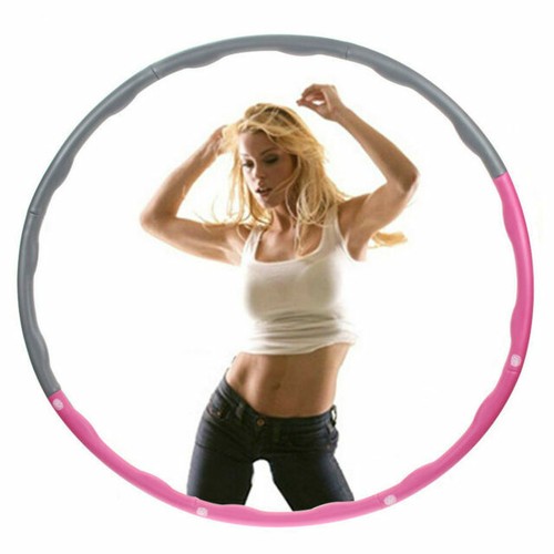 Collapsible 1kg weighted hula - collapsible,