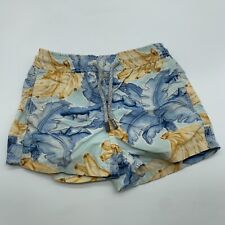 Vilebrequin swim shorts Boys Age 2 *marks Trunks Classic pocket palm print