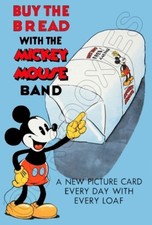 1930's Mickey Mouse Bread
