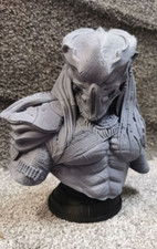 Predator Bust 25 cm high Eastman 3d printed,