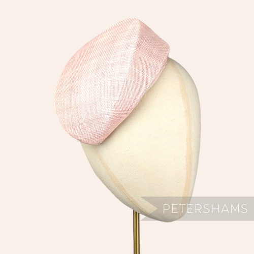 Betty sloped pillbox sinamay - sloped,