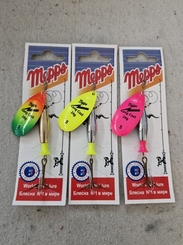Mepps aglia spinners - mepps, pack