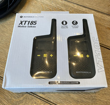 Motorola XT185 Two Way Radio