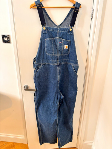 Carhartt wip denim bib - denim,