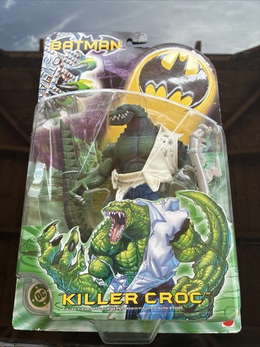 Mattel killer croc deluxe - mattel,