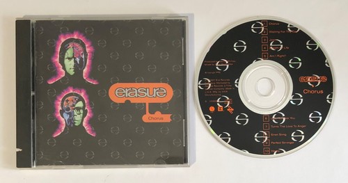 Erasure chorus usa cd - erasure,