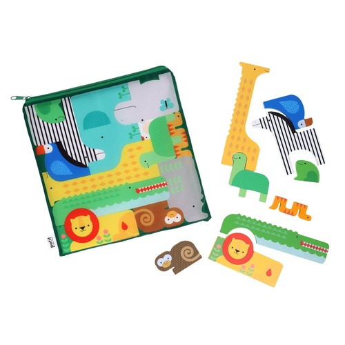 Wooden play safari animals - play,