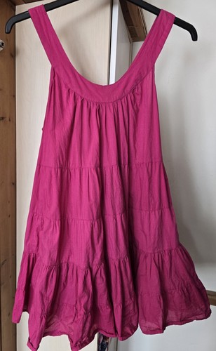 Select pink short flared - short, dress
